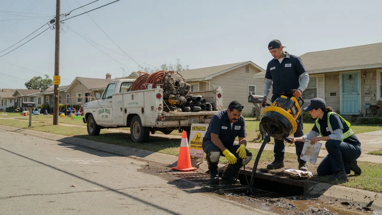 Drain Cleaning in Cherokee, AL near me